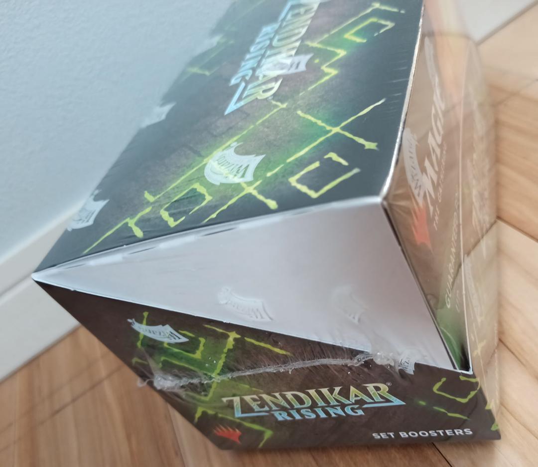 MTG ゼンディカーの夜明け セット・ブースター 英語版 未開封 1BOX