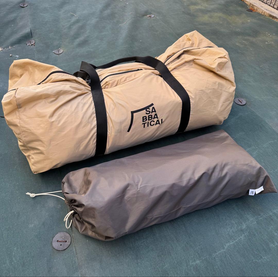 SABBATICAL サバティカル　スカイパイロットtc インナーテント付属