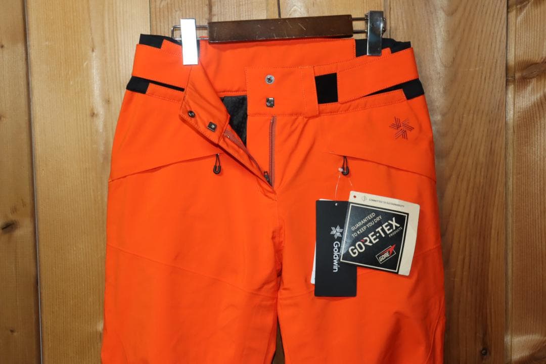 新品 ゴールドウイン GORE-TEX 2レイヤー スキーパンツ (2/M)Ⓗ