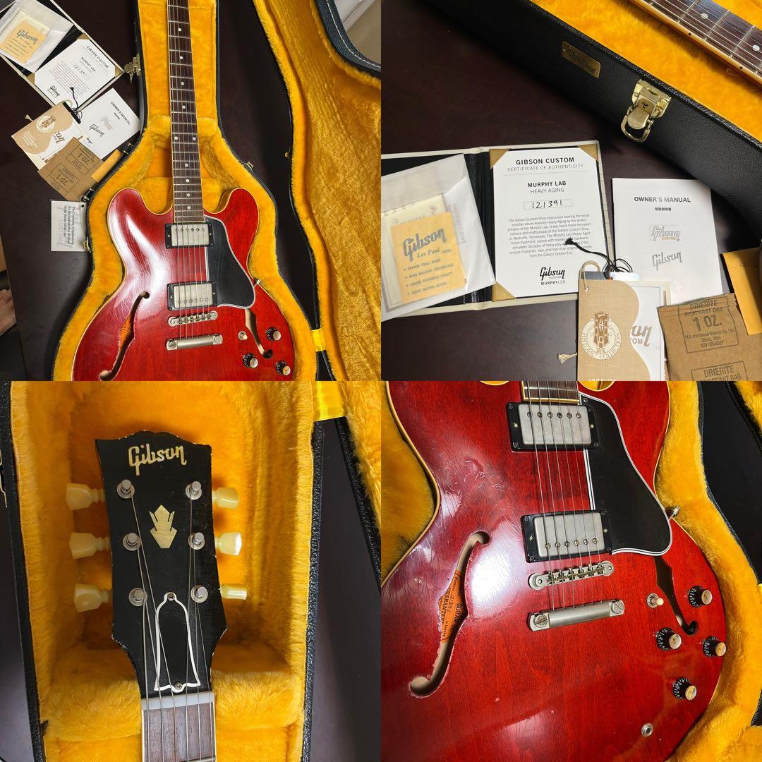 ギター Gibson Murphy Lab Heavy heavyAging ES335