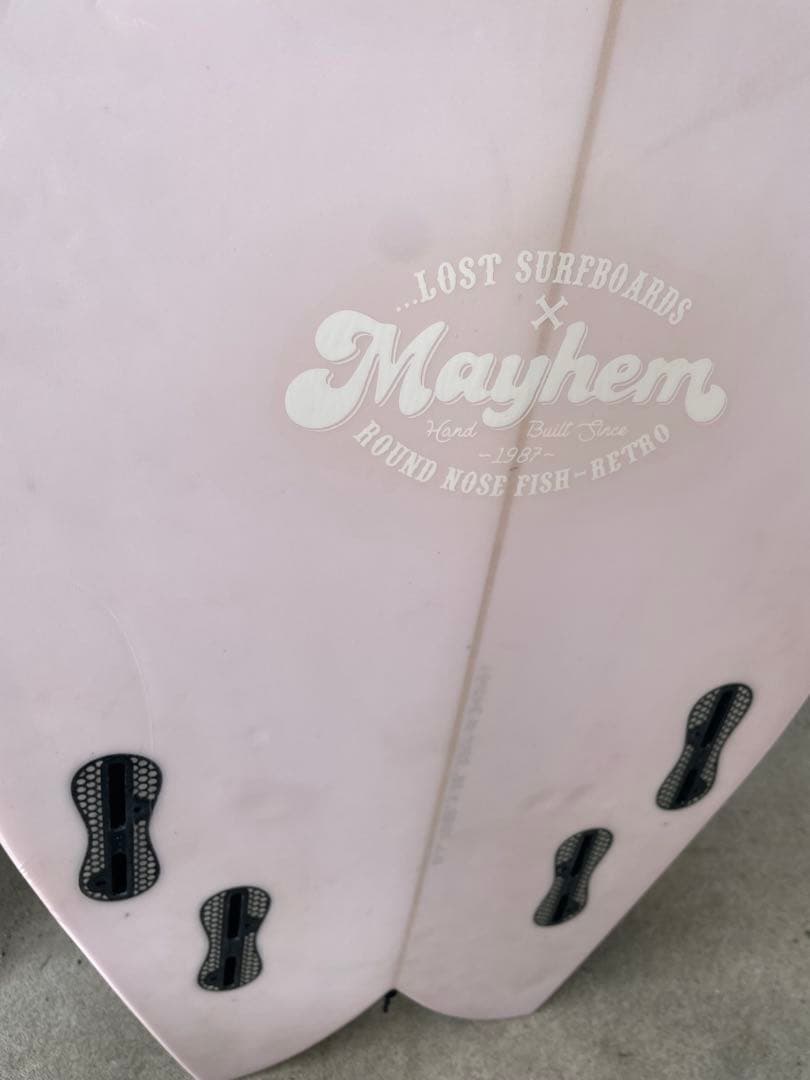 サーフボード　lost RNF RETRO 5.7 フィッシュ