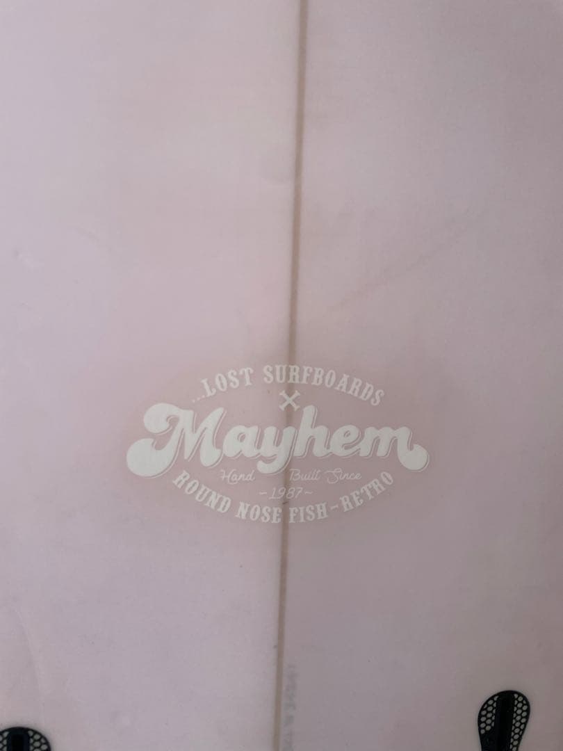 サーフボード　lost RNF RETRO 5.7 フィッシュ