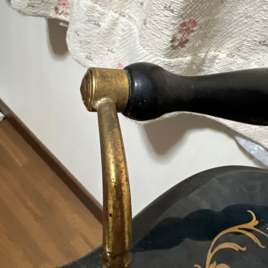 Demain社 アンティーク 象嵌細工 キッチンワゴン イタリア製ドリンクワゴン