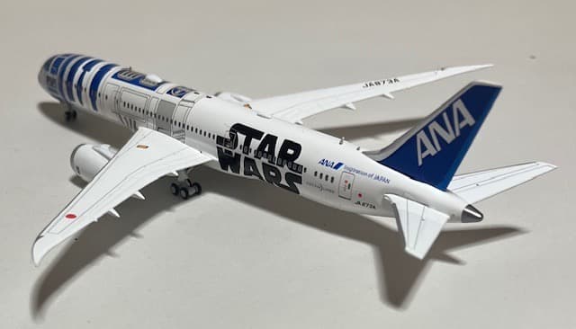 航空機・ヘリコプター ANA B787-9 JA873A STAEWARS