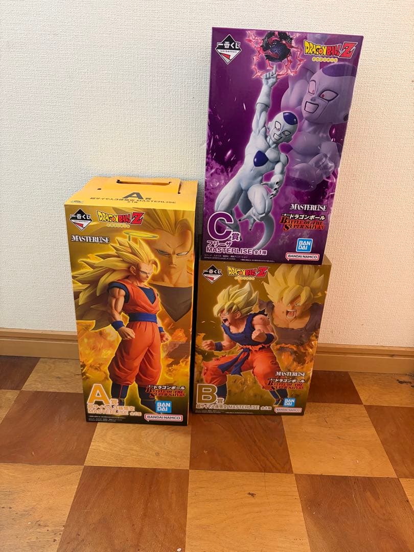 一番くじ ドラゴンボール フィギュア　まとめ　コンプ