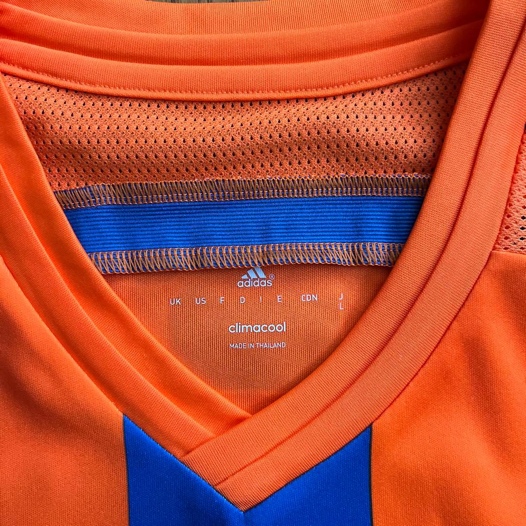 かえる王子アルビレックス新潟ユニフォーム　田中達也　Lサイズ