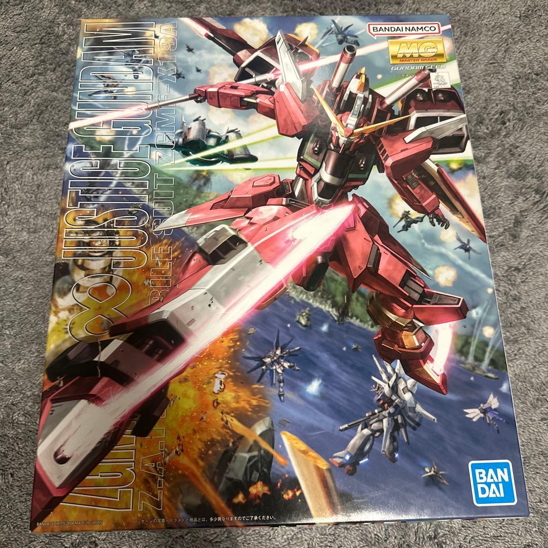 ガンダムSEED,SEED DESTINY MG 4体セット