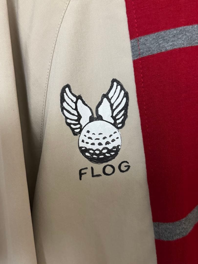 FLOG GOLF CLUB リメイク ブルゾン
