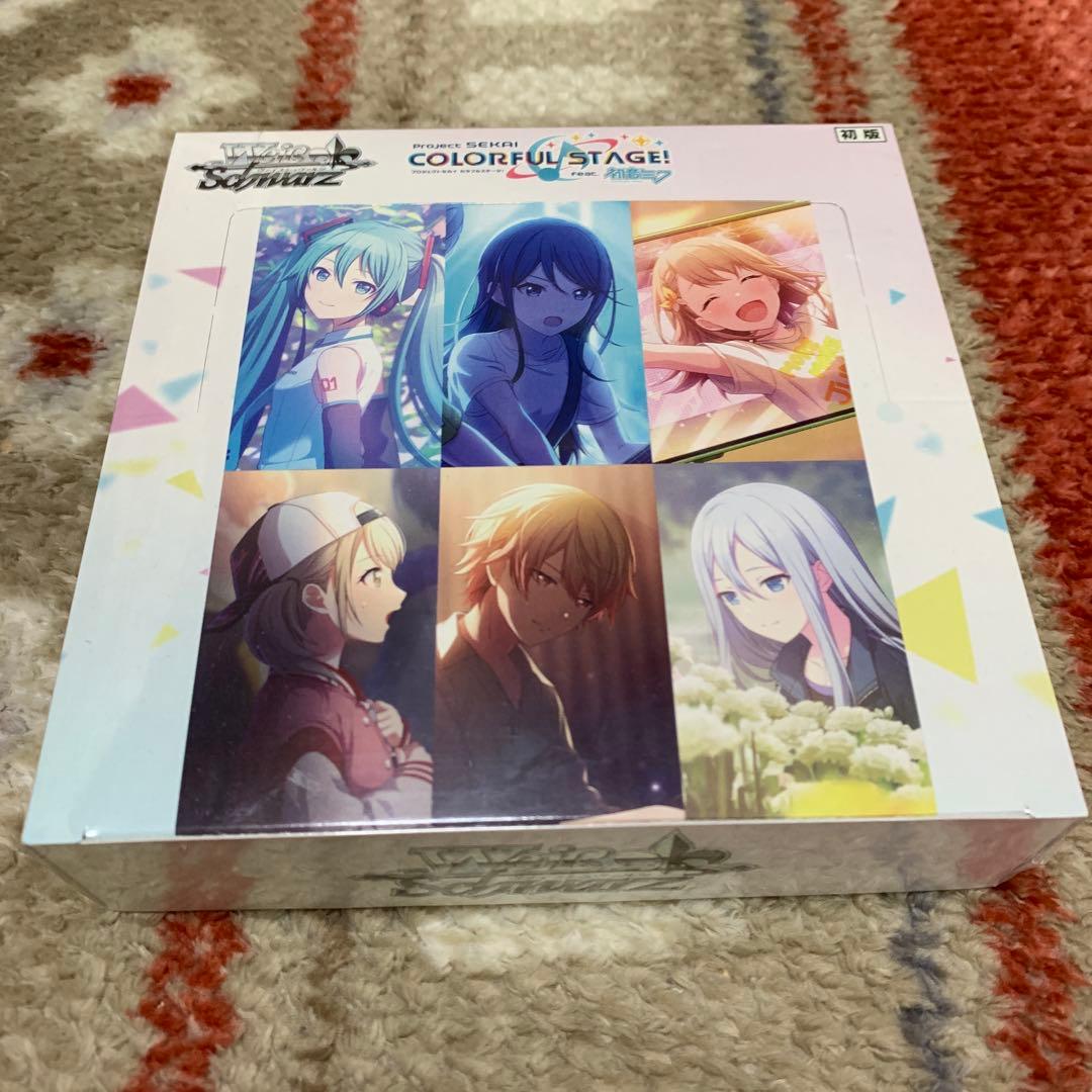 ヴァイスシュヴァルツ　プロセカvol.2 新品未開封シュリンク付き1box