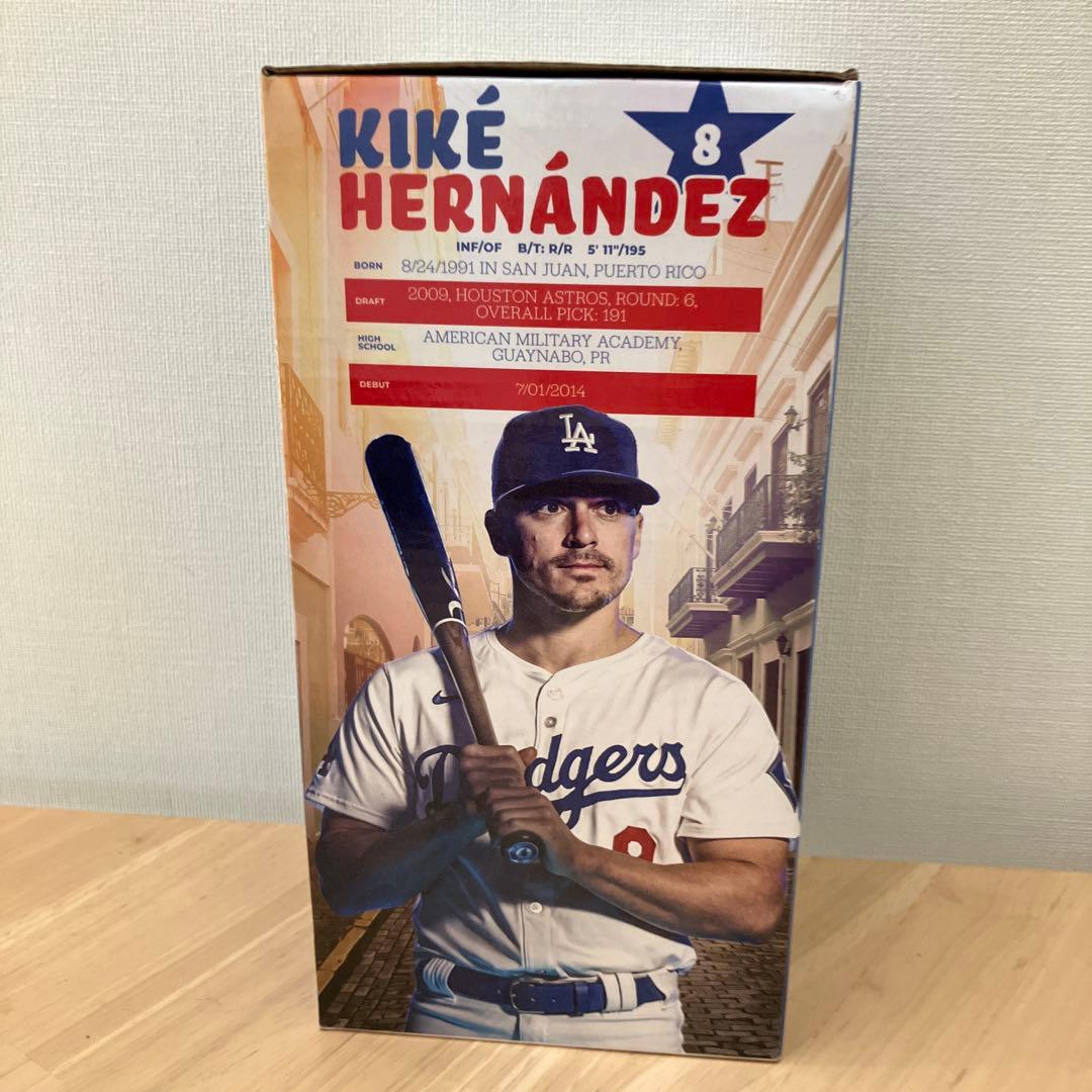 ドジャース キケ ヘルナンデス ボブルヘッド