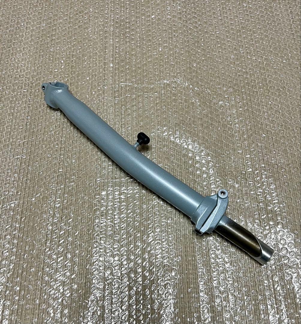 新品 Brompton Mステム Pライン ルナアイス カスタム