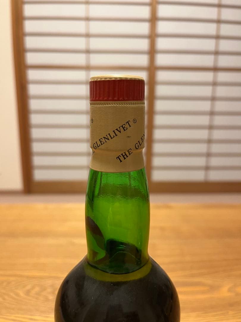 グレンリベット 12年 750ml 86°PROOF