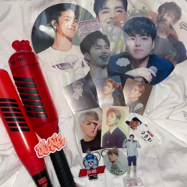 iKON ジュネ グッズ