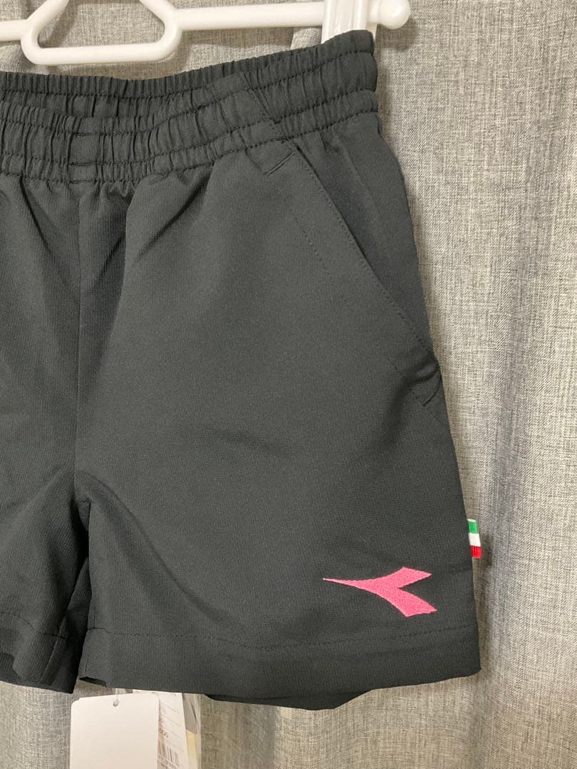 DIADORA テニス用ショートパンツ（女性、150cm、ポケット有、2枚セット