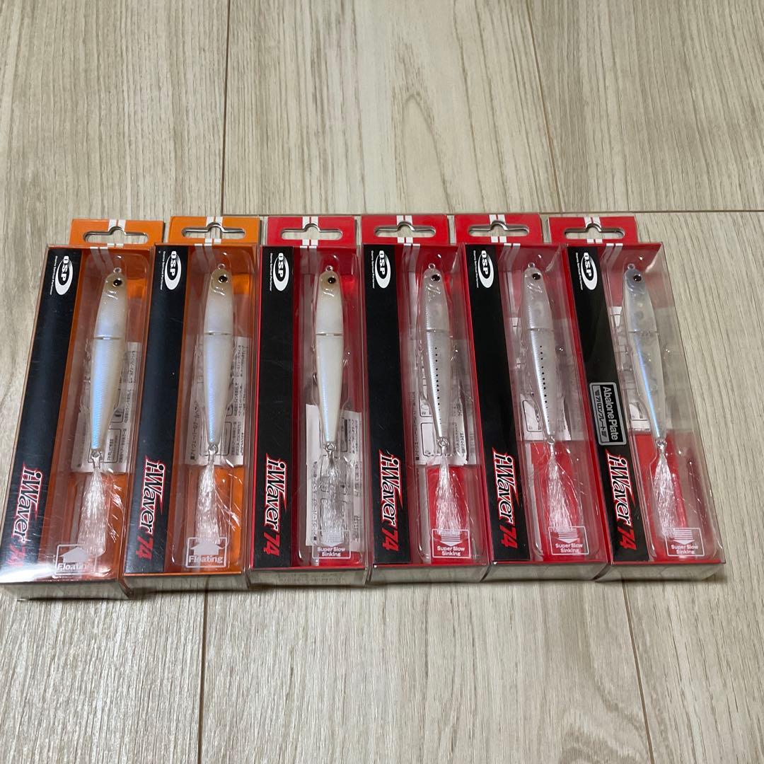OSP アイウェーバー　74 6セット