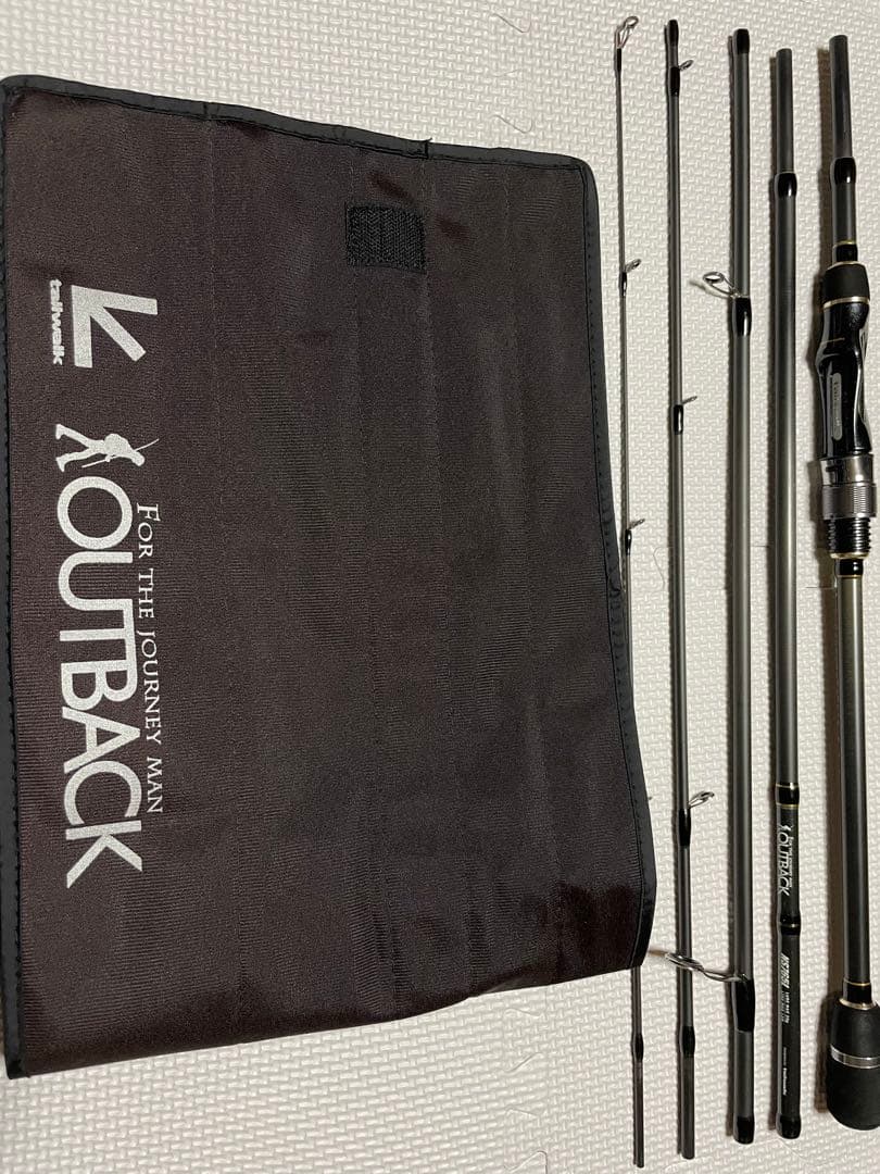 ロッド tailwalk OUTBACK NS765L