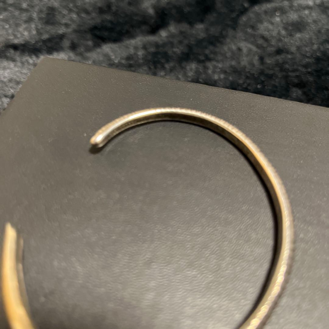 EVA×花唐草 SILVER ロンギヌスの槍 バングル ブレスレット