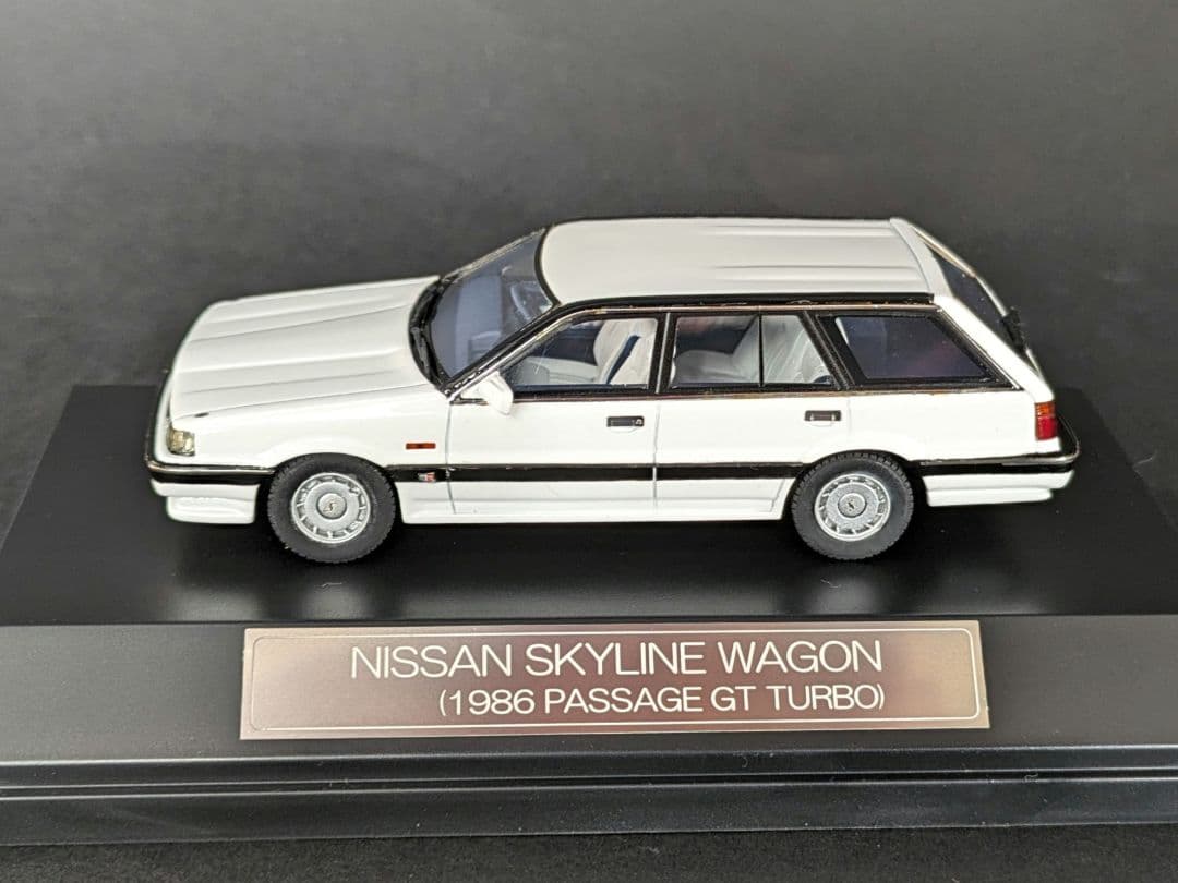 ハイストーリー 1/43 ニッサン スカイライン ワゴン パサージュ GTターボ