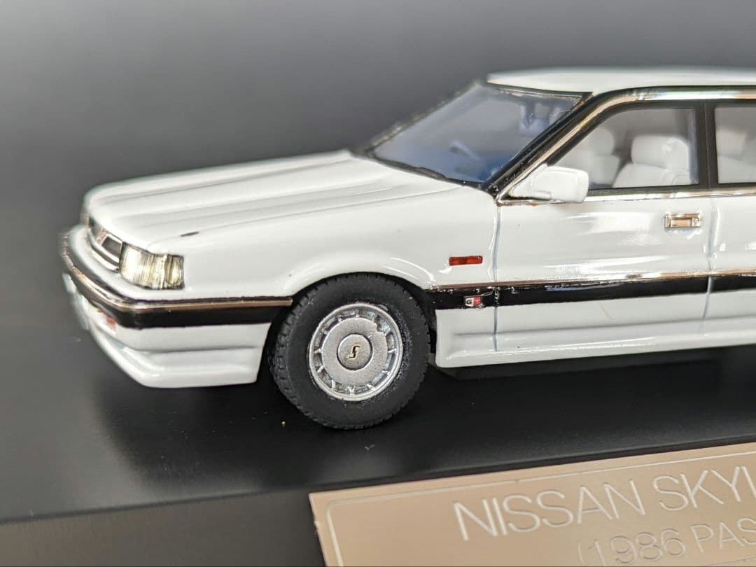 ハイストーリー 1/43 ニッサン スカイライン ワゴン パサージュ GTターボ