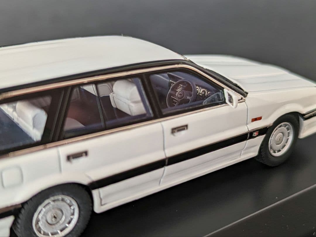 ハイストーリー 1/43 ニッサン スカイライン ワゴン パサージュ GTターボ