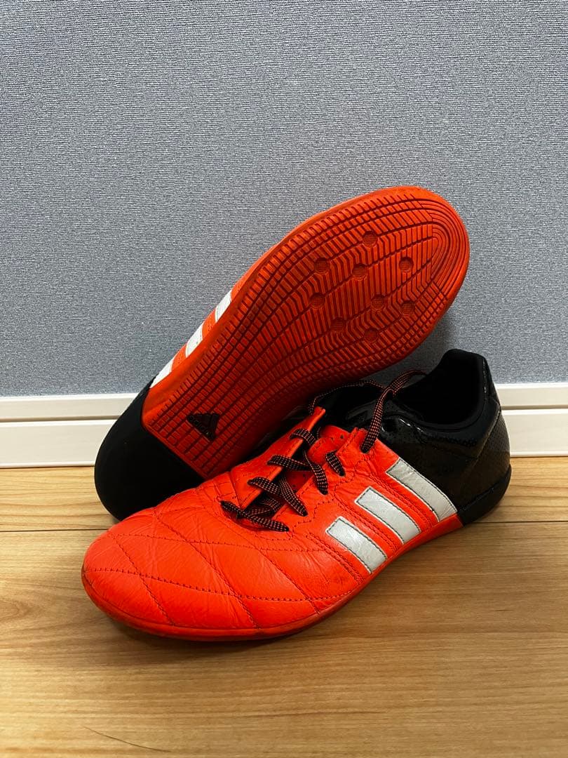 激レア サッカー フットサルシューズ アディダス ace15.1 IC