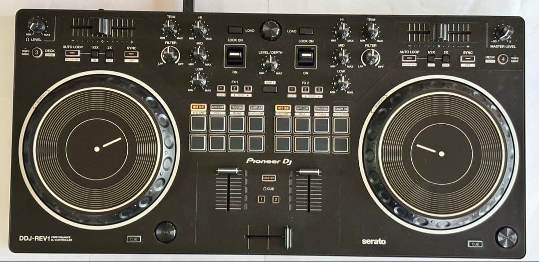 マ*ク様 Pioneer DJ DDJ-REV1 コントローラー 美品