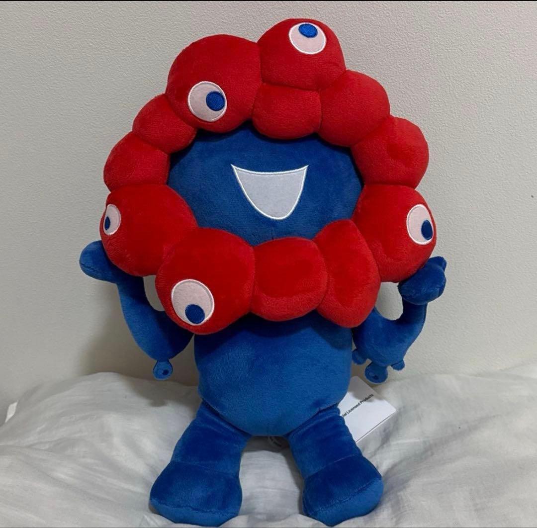 ⑧ EXPO2025 ミャクミャク BIGぬいぐるみ　大阪万博