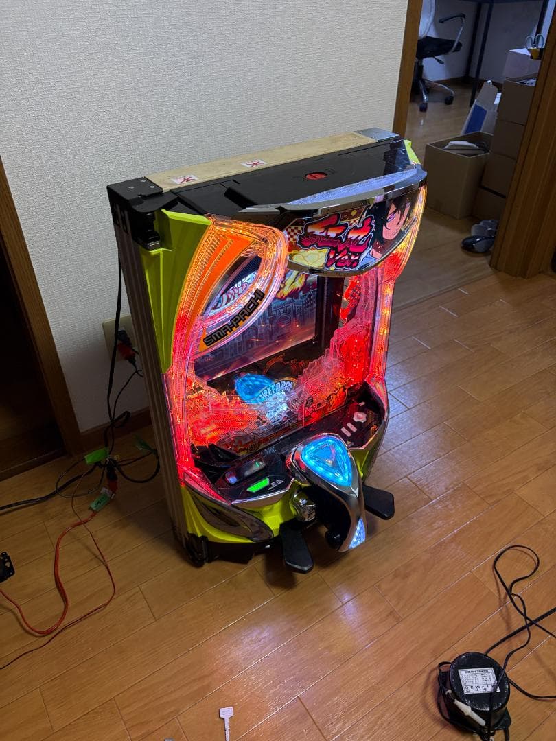 家庭用可 eF炎炎ノ消防隊2 紅丸ver. 実機 外付け配線・鍵・トランス付