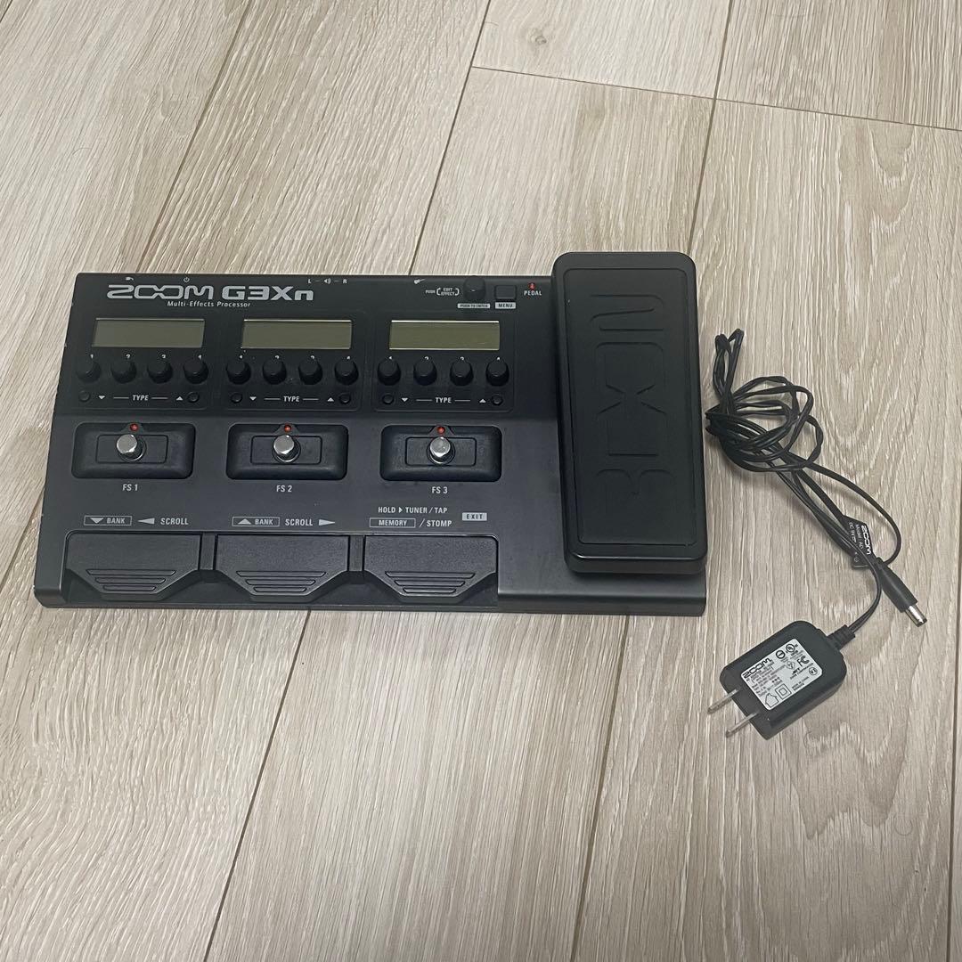 ZOOM G3Xn【最終値下け】