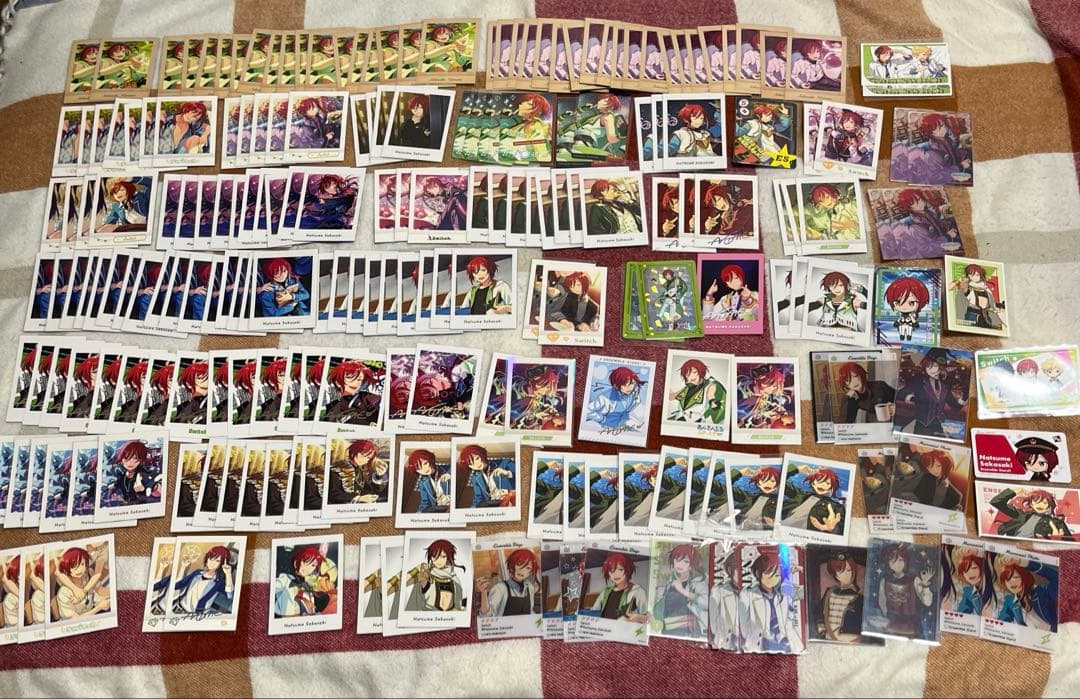 あんスタ　ぱしゃっつ　ぱしゃこれ　逆先夏目　まとめ売り