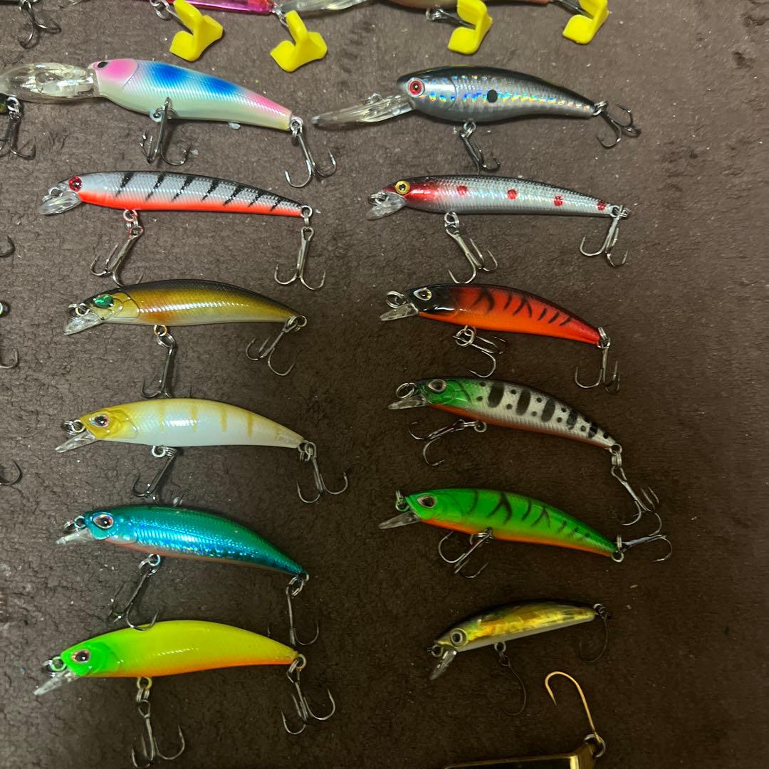 バス釣り引退まとめてハードルアープラノボックスケース約150個セット②最終値下げ