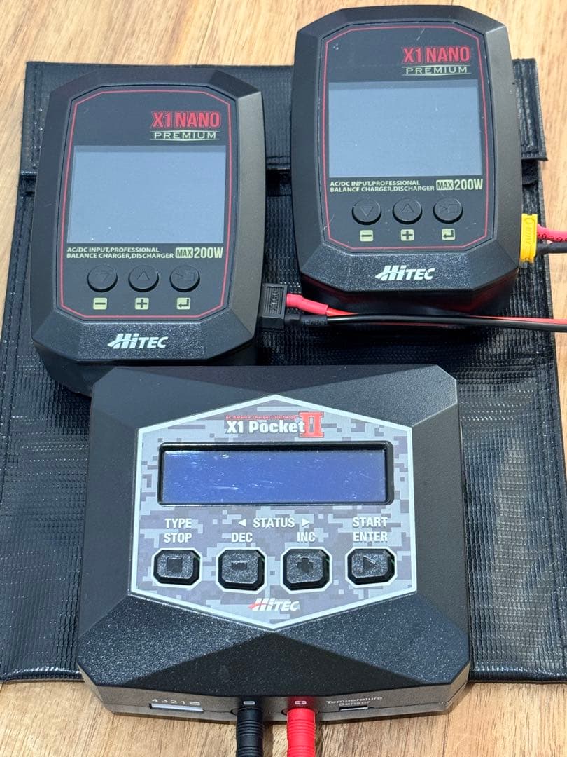 X1 NANO PREMIUM（２台）、X1 Pocket Ⅱ 送料無料！