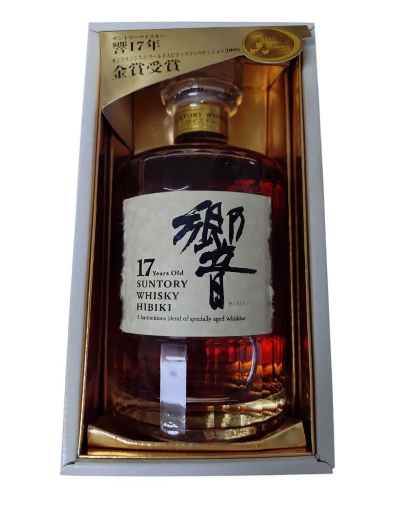 ウイスキー サントリー 響 17年 裏ゴールドラベル 700ml SH01