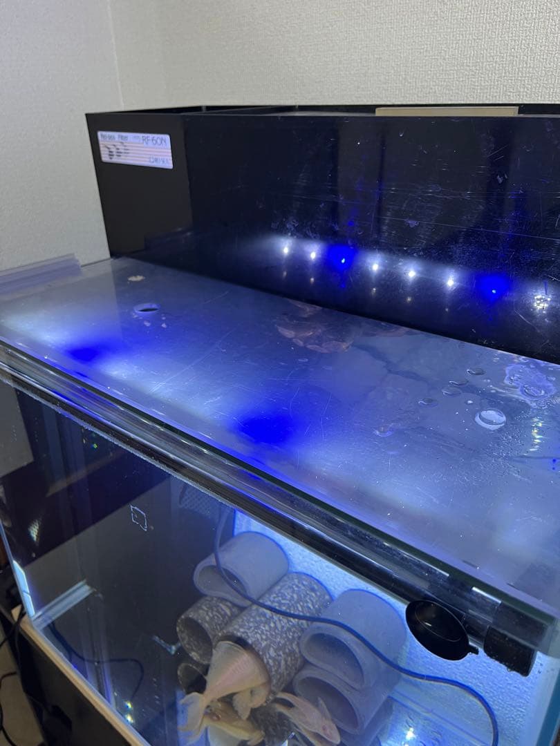 最終処分価格‼️ 使用期間3カ月コトブキレグラス600x450xh450フルセット