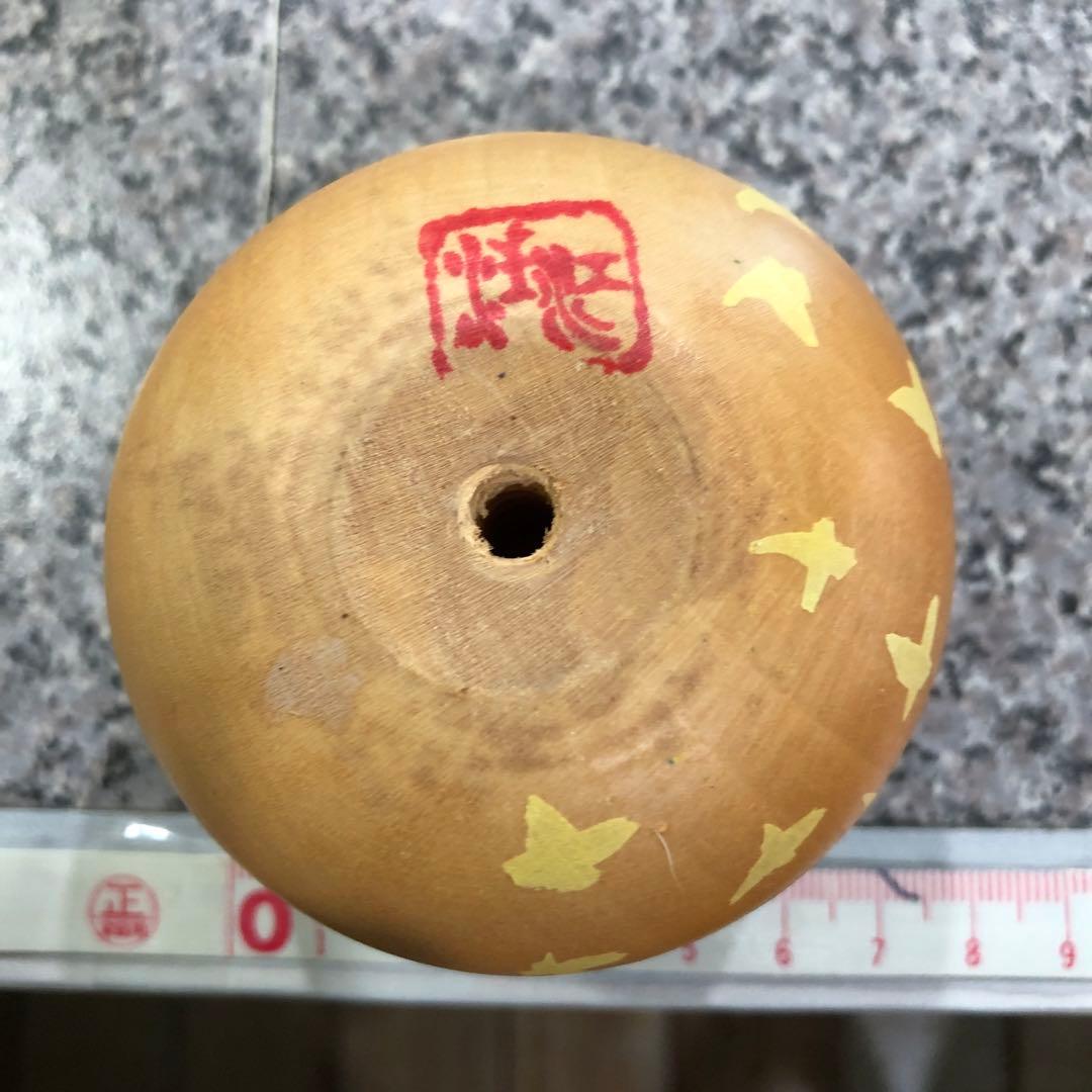 福島汪江　創作こけし