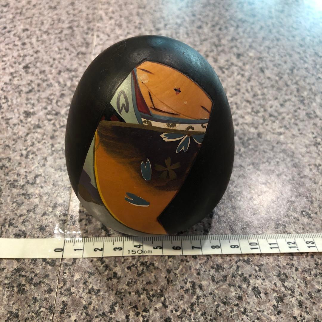 福島汪江　創作こけし