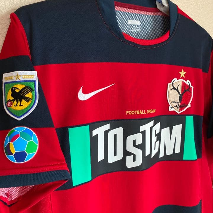 【新品未使用品】鹿島アントラーズ　2008(H)