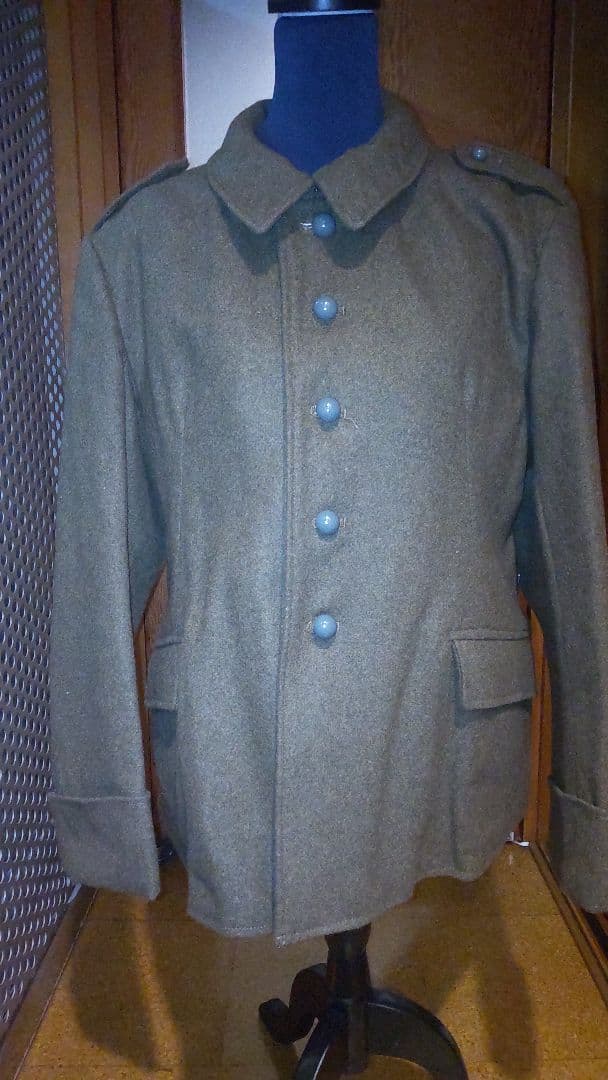 複製品 wwII フランス軍 M38ウールジャケット　冬衣