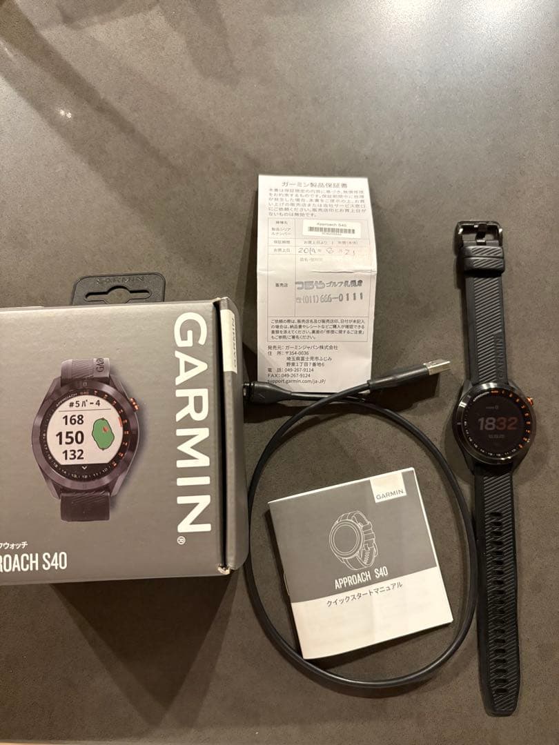 garmin approach s40 ガーミン