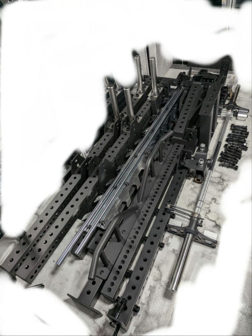 【引取限定】MBCパワースミス & ハーフラックスタンダード210cm(1.5)