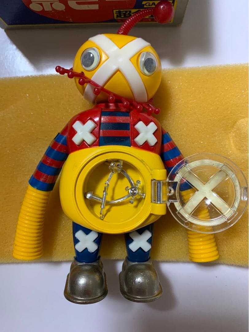 ⚠️デッドストック　ロボコン　ロボペケ　超合金　当時物　GA-44 3期生