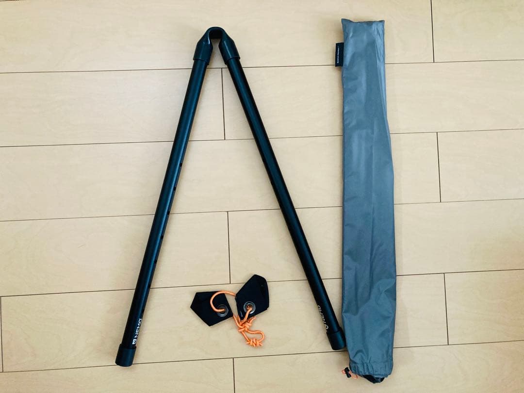 二股付属 NEMO ニーモ ヘキサライト 6P エレメント TC