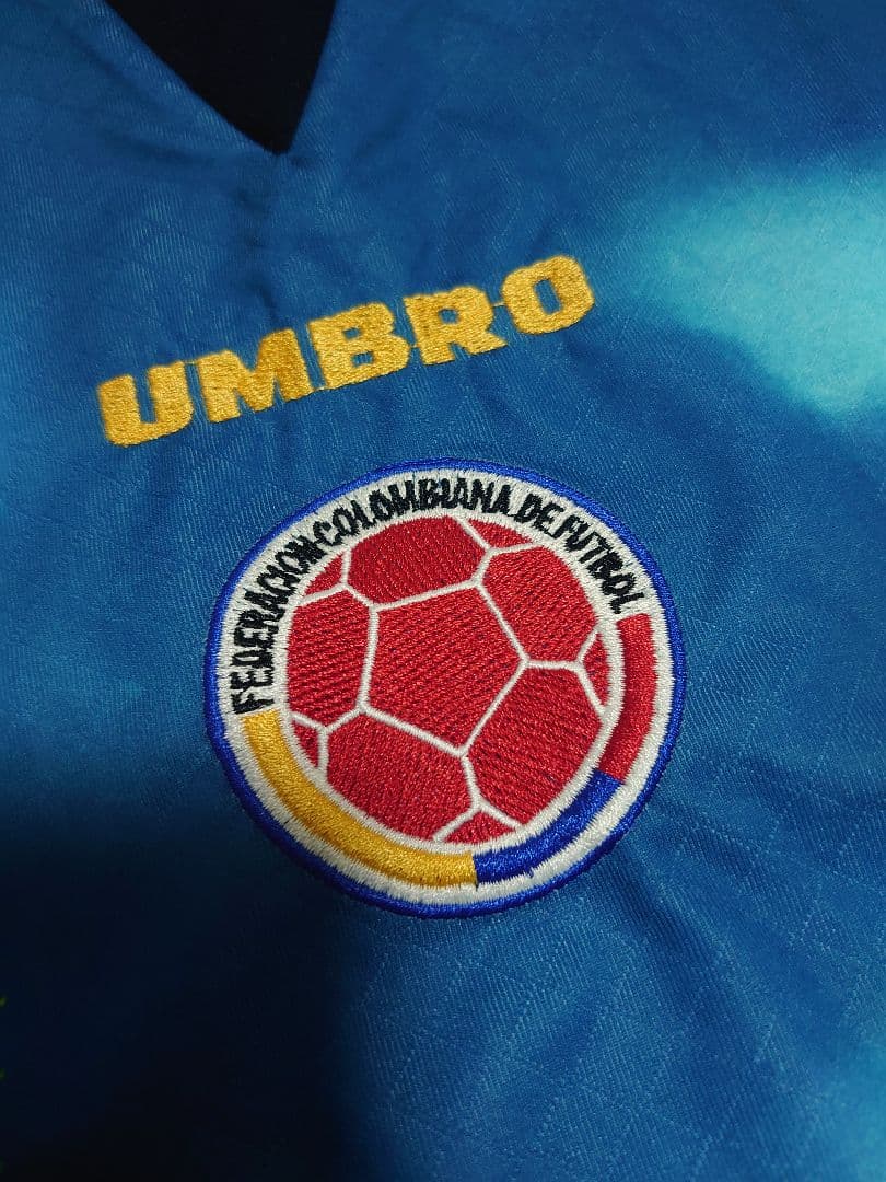 95コロンビア代表 キーパーユニフォーム　イギータ着用モデル新品未使用タグ付き