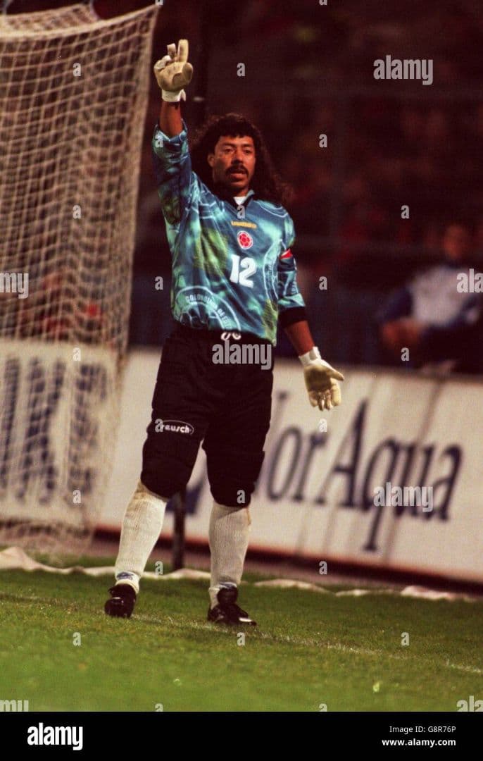 95コロンビア代表 キーパーユニフォーム　イギータ着用モデル新品未使用タグ付き