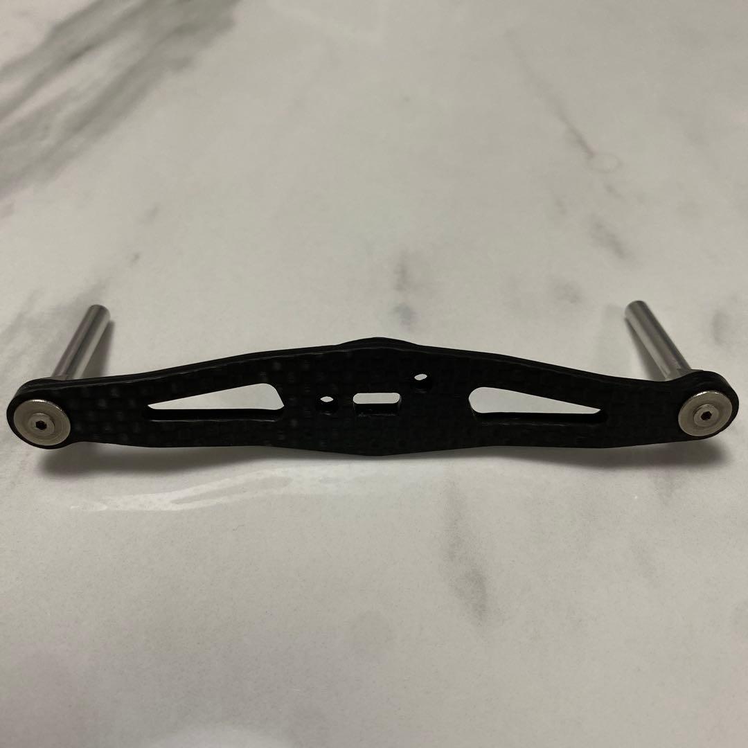 ZPI Z-PRIDE FMT限定オフセットカーボンハンドル　93ミリ　シマノ用