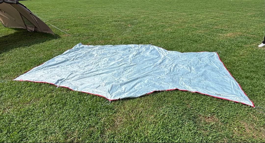 『ayanky』ルーフフライ＋寝室側ポール1本