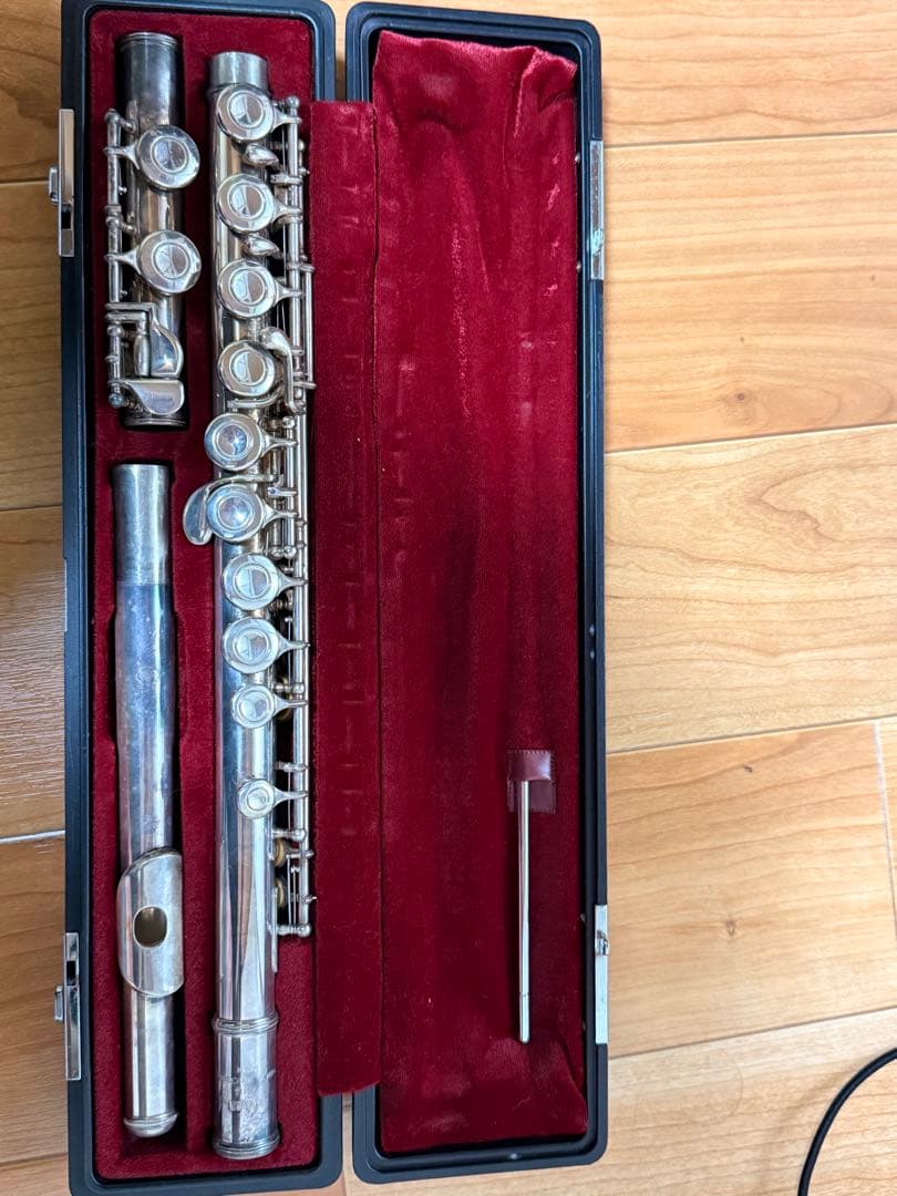 YAMAHA フルート本体 銀メッキ
