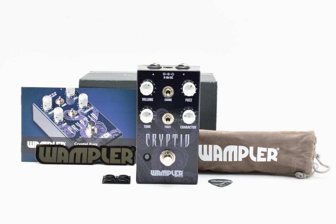 ギター Wampler Pedals Cryptid Fuzz