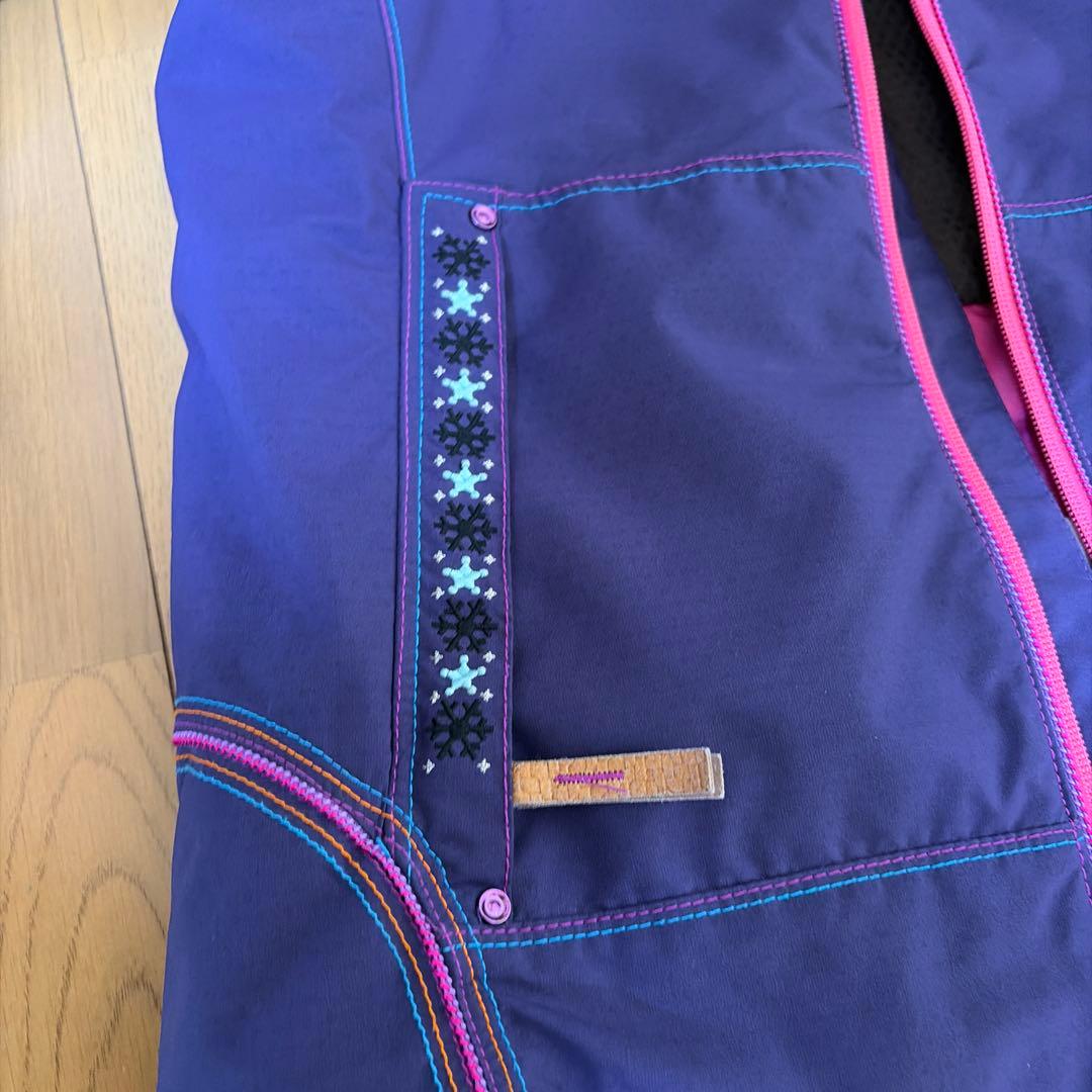 Phenix フェニックス　スキーウェアセット S 紫色　レディース　女性