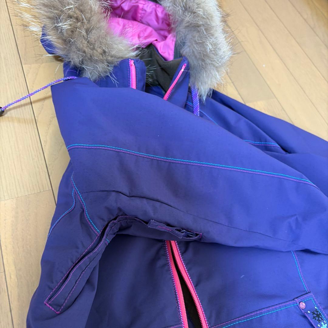 Phenix フェニックス　スキーウェアセット S 紫色　レディース　女性